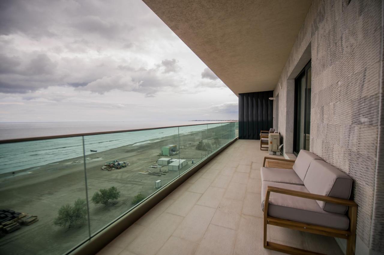 Luxury Promenada Apartment - Frontal Beachfront Mamaia Nord Navodari Luaran gambar