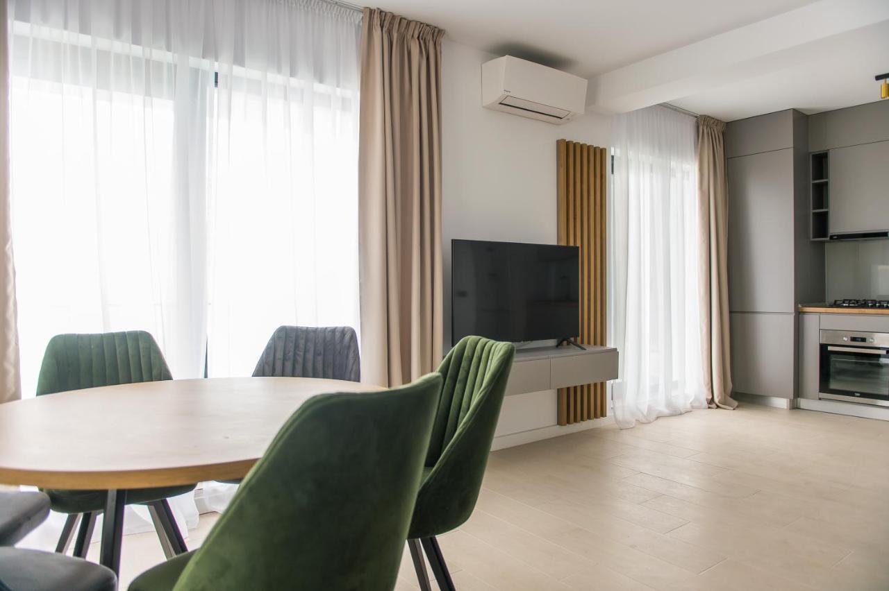 Luxury Promenada Apartment - Frontal Beachfront Mamaia Nord Navodari Luaran gambar