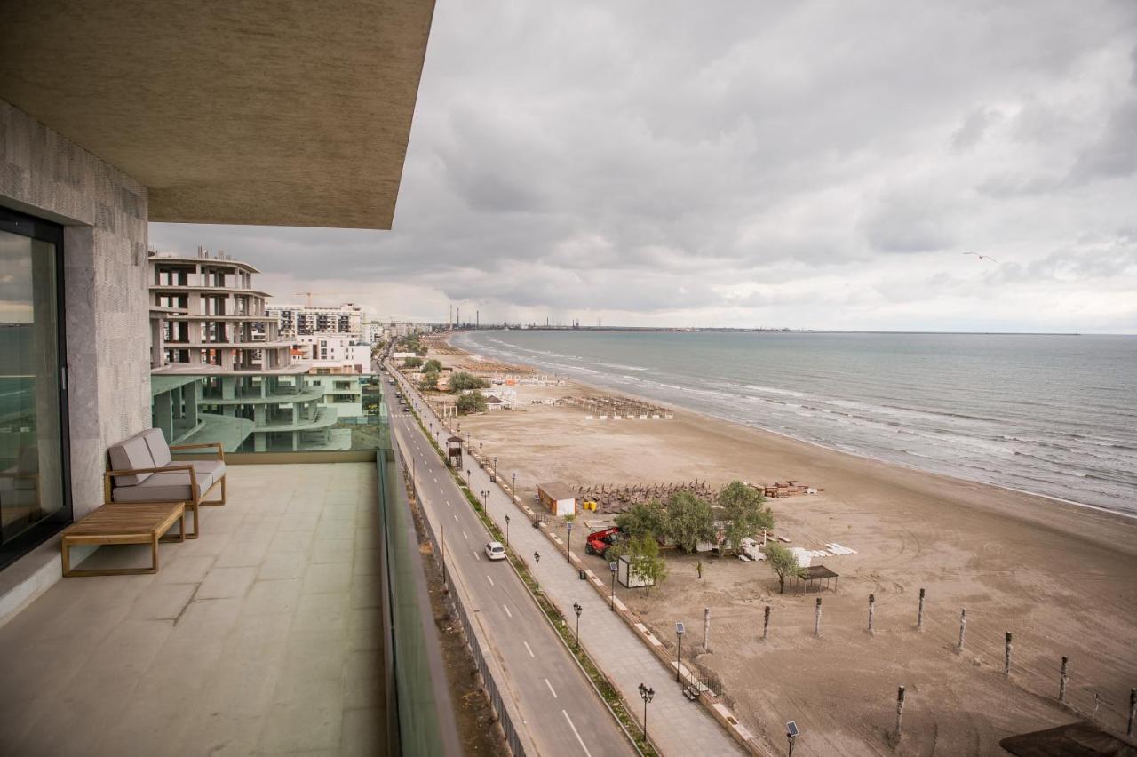 Luxury Promenada Apartment - Frontal Beachfront Mamaia Nord Navodari Luaran gambar