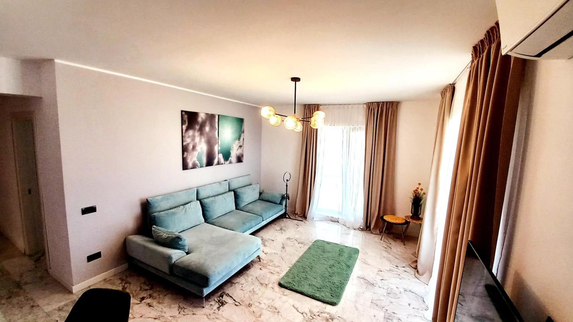 Luxury Promenada Apartment - Frontal Beachfront Mamaia Nord Navodari Luaran gambar