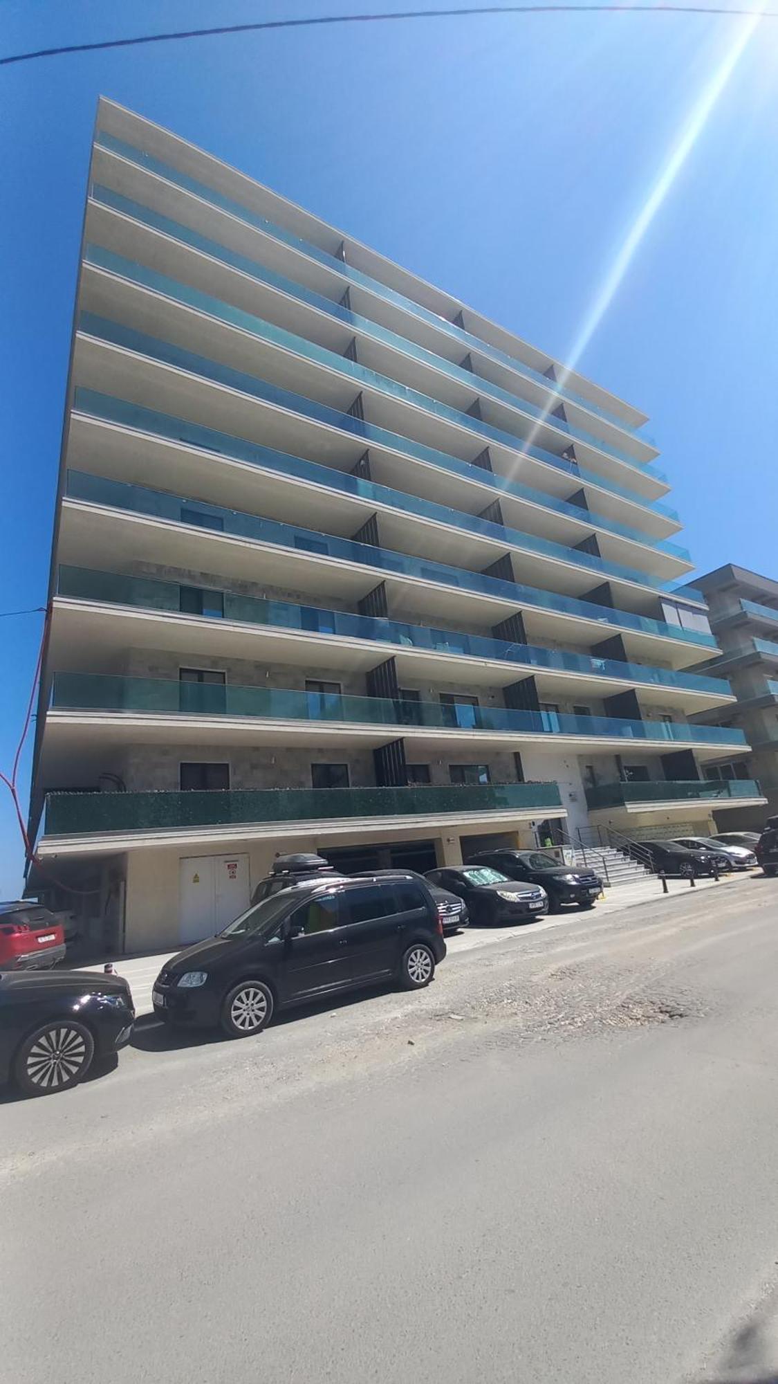 Luxury Promenada Apartment - Frontal Beachfront Mamaia Nord Navodari Luaran gambar