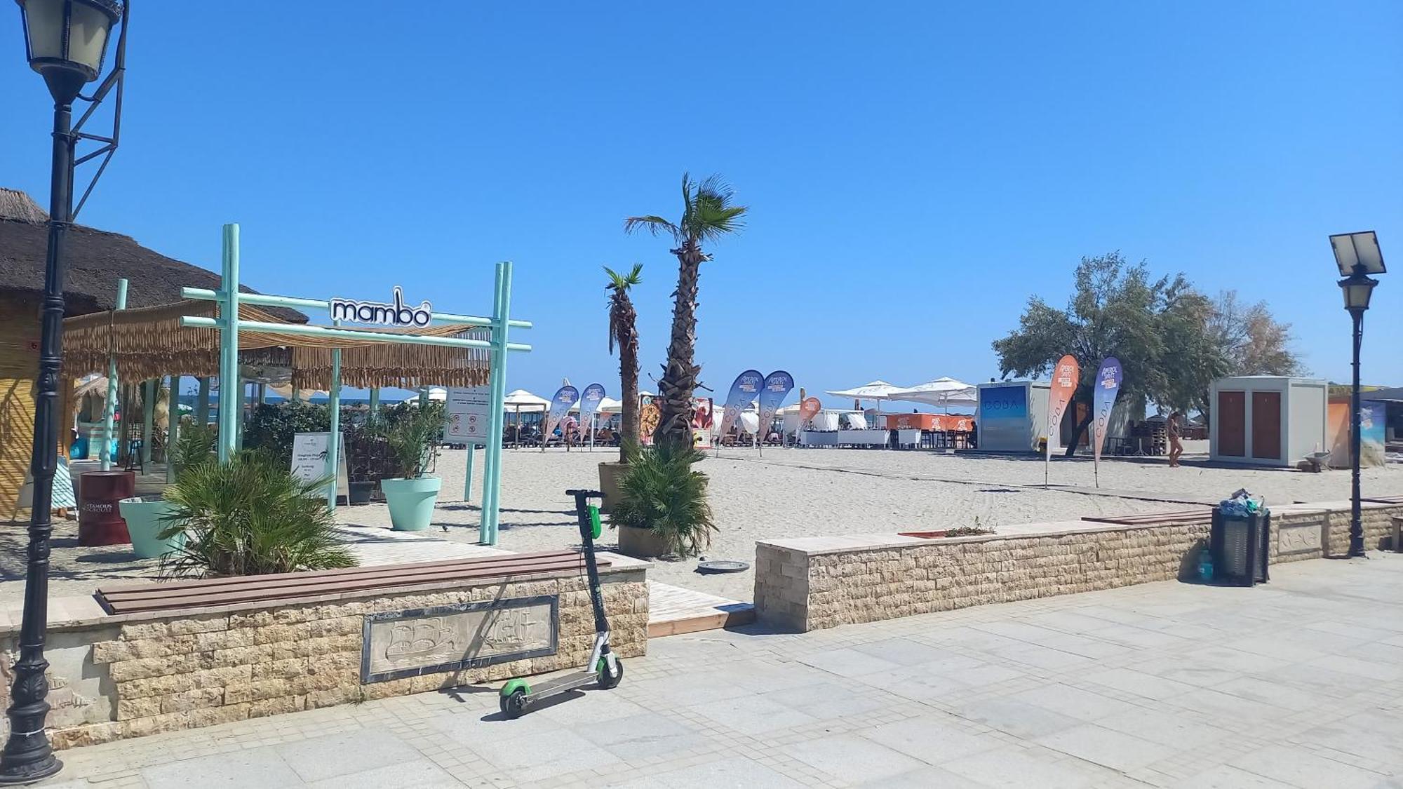 Luxury Promenada Apartment - Frontal Beachfront Mamaia Nord Navodari Luaran gambar