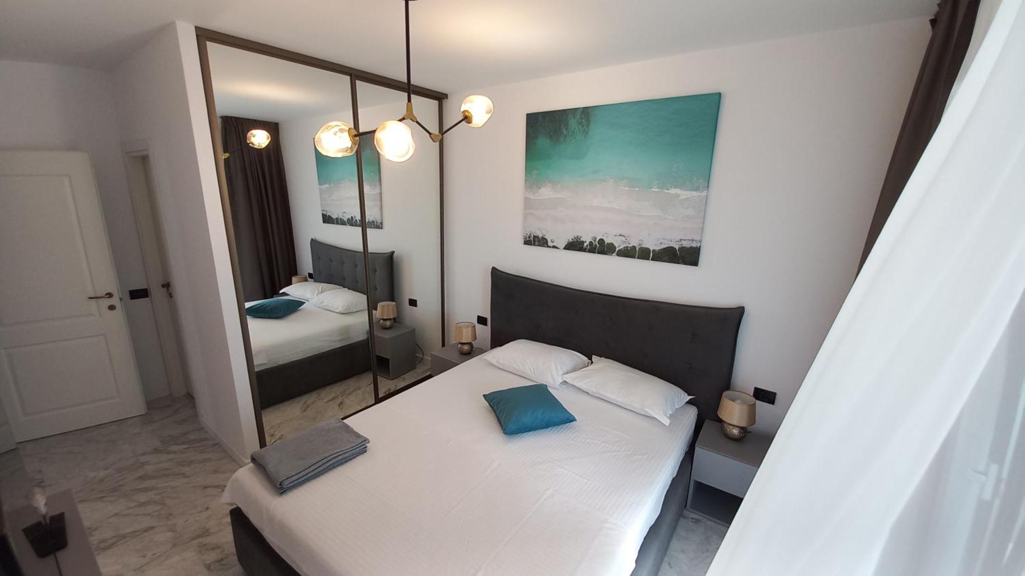 Luxury Promenada Apartment - Frontal Beachfront Mamaia Nord Navodari Luaran gambar