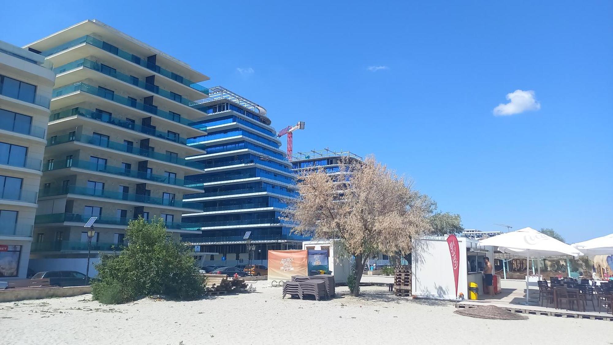 Luxury Promenada Apartment - Frontal Beachfront Mamaia Nord Navodari Luaran gambar