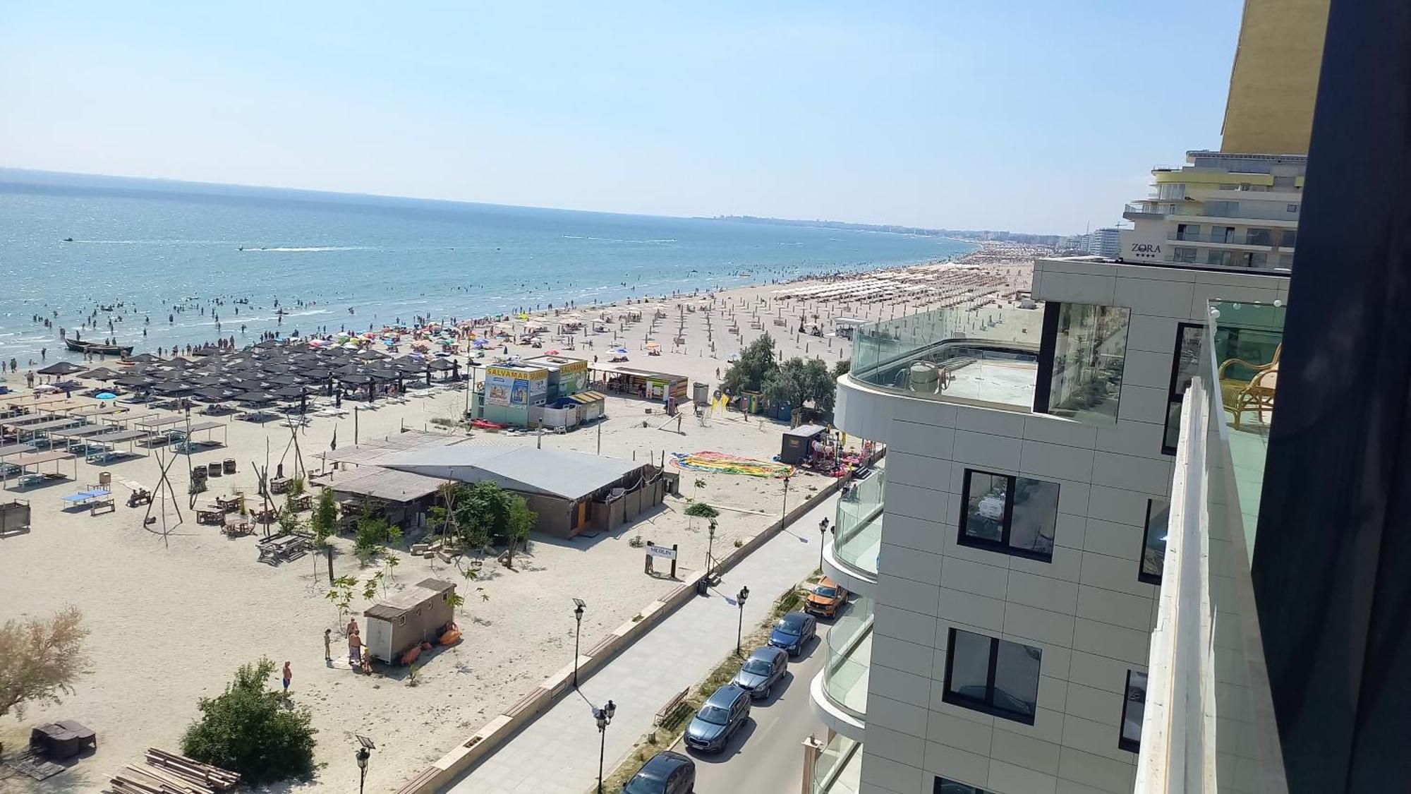 Luxury Promenada Apartment - Frontal Beachfront Mamaia Nord Navodari Luaran gambar