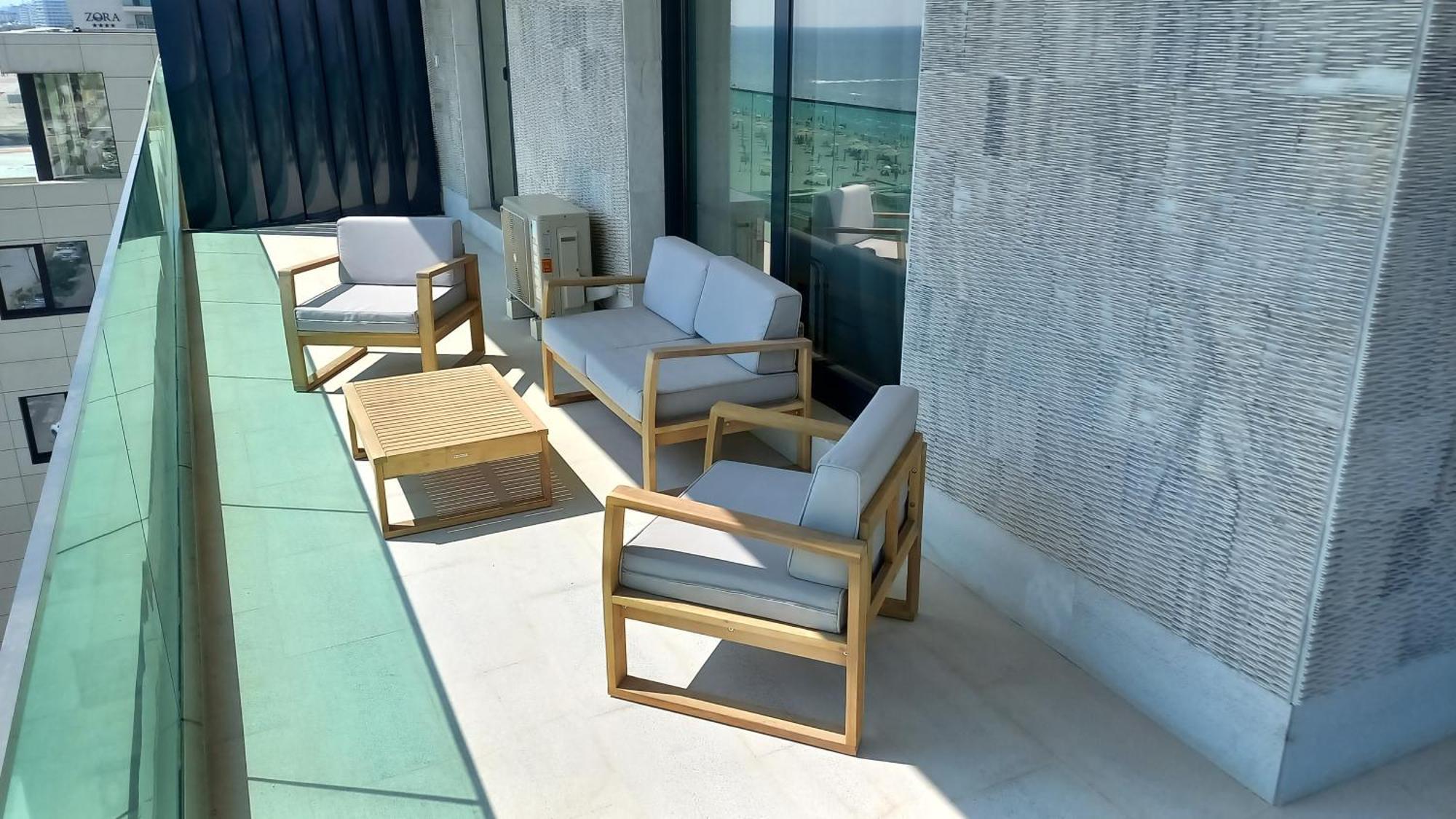 Luxury Promenada Apartment - Frontal Beachfront Mamaia Nord Navodari Luaran gambar